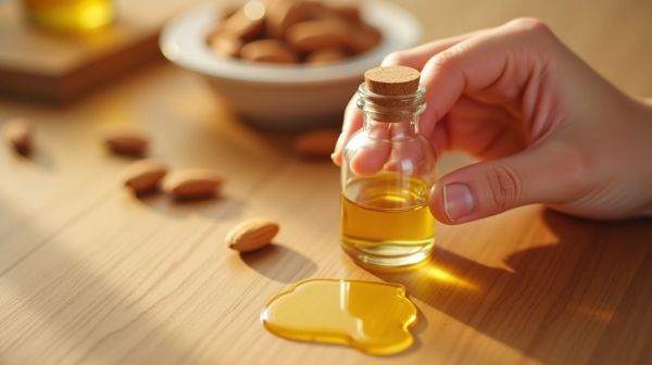 Hydratez votre peau avec l'huile d'amande douce