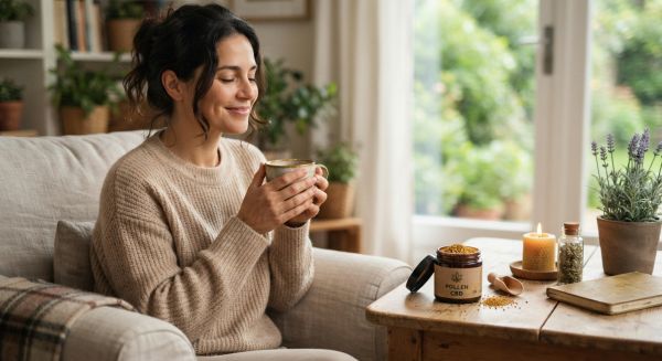 Les bienfaits relaxants du pollen CBD : guide pratique